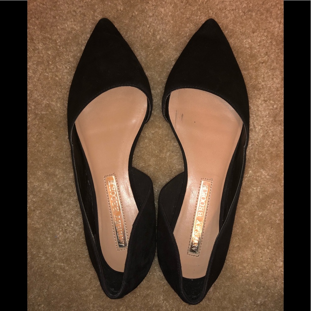 Black Audrey Brooke flats